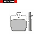 PASTIGLIE FRENO FERODO MBK NITRO 50 97 (FD.0251) PASTIGLIE FRENO FERODO MBK NITRO 50 97 (FD.0251)
