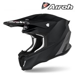 CASCO AIROH TWIST 2.0 COLOR BLACK MATT XL-61 (TW211)