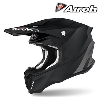 CASCO AIROH TWIST 2.0 COLOR BLACK MATT XL-61 (TW211) (In Esaurimento)