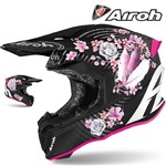 CASCO AIROH TWIST 2.0 MAD MATT XS-54 (TW2M54)