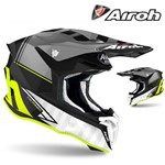 CASCO AIROH TWIST 2.0 TECH YELLOW MATT L (TW2T31) (In Esaurimento)