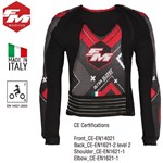 PETTORINA ULTRA SLEEVE MINI BAMBINO Nero L-XL CERTIFICATA