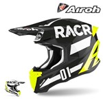 CASCO AIROH TWIST 2.0 RACR GLOSS XL-61 (TW2RA17)