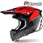 CASCO AIROH TWIST 2.0 TECH RED GLOSS XL (TW2T55) (In Esaurimento)