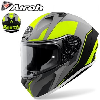 CASCO VALOR WINGS YELLOW MATT XL (VAW31) (In Esaurimento)