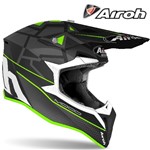 CASCO AIROH WRAAP MOOD GREEN MATT L-60 (WRM33)