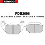 PASTIGLIE FRENO FERODO KYMCO PEOPLE 50 99 PEOPLE 50 (FD.0269) PASTIGLIE FRENO FERODO KYMCO PEOPLE 50 99 PEOPLE 50 (FD.0269)