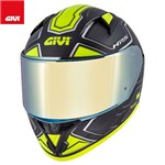 INTEGRALE 50.6 SPORT DEEP Titanio opaco-giallo XS-54 (In Esaurimento) INTEGRALE 50.6 SPORT DEEP Titanio opaco-giallo XS-54 (In Esaurimento)