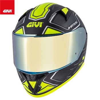 INTEGRALE 50.6 SPORT DEEP Titanio opaco-giallo XS-54 (In Esaurimento)