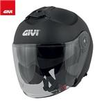 CASCO JET PLANET MONOCOLORE NERO OPACO S-56 (In Esaurimento) CASCO JET PLANET MONOCOLORE NERO OPACO S-56 (In Esaurimento)