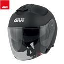 CASCO JET PLANET MONOCOLORE NERO OPACO S-56 (In Esaurimento)