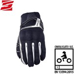 GUANTI FIVE RS3 BLACK-WHITE M (In Esaurimento)