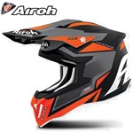 CASCO AIROH STRYCKER AXE ORANGE MATT L-60 (STKA32)