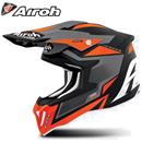 CASCO AIROH STRYCKER AXE ORANGE MATT L-60 (STKA32)