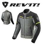 Giacca Rev'it AIRWAVE 3 GREY-BLACK M-48 (In Esaurimento)