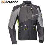 GIACCA IXON BALDER TESSUTO UOMO nero-grigio-giallo vivo L GIACCA IXON BALDER TESSUTO UOMO nero-grigio-giallo vivo L
