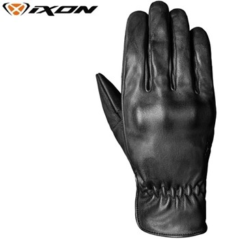 RS NIZO GUANTI ESTIVI TESSUTO-PELLE UOMO NERO XL