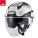 CASCO AIR JET 12.3 STRATOS SHADE Bianco, argento, titanio S-56 (In Esaur