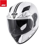 CASCO INTEGRALE JUNIOR 4 GRAFICA FLY BIANCO JM-52 (In Esaurimento)