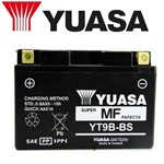 BATTERIA YUASA YT9B (YT9-B4 YT9B BS)"J" 12V/8AH SIGILLATA PRECARICATA