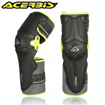 GINOCCHIERE X-STRONG Nero-Giallo