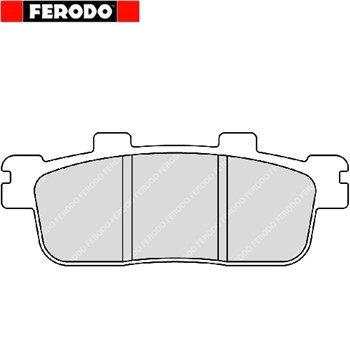PASTIGLIE FRENO FERODO - KYMCO PEOPLE 250 S (FD.0417)