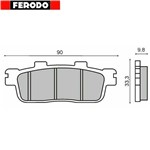 PASTIGLIE FRENO FERODO KYMCO PEOPLE S DAL 2017 (FD.0460) PASTIGLIE FRENO FERODO KYMCO PEOPLE S DAL 2017 (FD.0460)