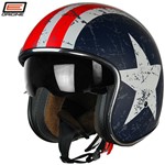 CASCO ORIGINE SPRINT REBEL STAR RED MATT XS-54 (In Esaurimento)