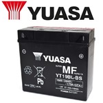 BATTERIA YUASA YT19BL-BS 12V/18AH SIGILLATA CON ACIDO A CORREDO