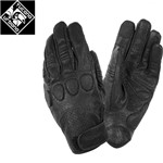 GUANTI ESTIVI GIG PRO PELLE NERO M