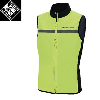 NANO SWITCH GILET BLU SCURO GIALLO FUO L-XL