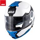 CASCO X21 CHALLENGER SPIRIT Bianco-nero-blu XS-54 (In Esaurimento)