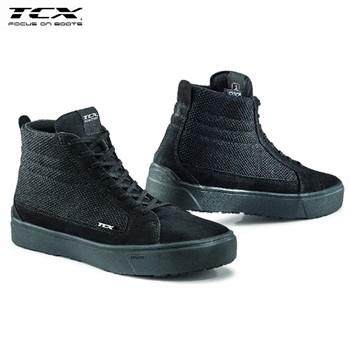 SCARPE TCX 9418 STREET 3 AIR BLACK 42 (US 9) In Esaurimento