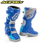 STIVALI ACERBIS X-TEAM KID BLU-GRIGIO 39 STIVALI ACERBIS X-TEAM KID BLU-GRIGIO 39