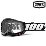 OCCHIALE 100% ACCURI 2 ENDURO BLACK LENTE TRASPARENTE (461190) (In Esaur OCCHIALE 100% ACCURI 2 ENDURO BLACK LENTE TRASPARENTE (461190) (In Esaur