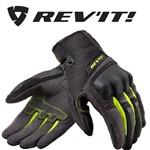 GUANTI REV'IT VOLCANO BLACK-NEON YELLOW S