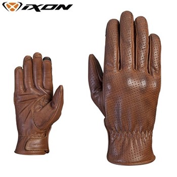 RS NIZO AIR GUANTI ESTIVI PELLE-TESSUTO CAMEL M