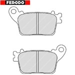 PASTIGLIE FRENO FERODO HONDA CBR 600 RR 07> CBR 1000 RR (FD.0412)