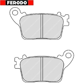 PASTIGLIE FRENO FERODO HONDA CBR 600 RR 07> CBR 1000 RR (FD.0412)
