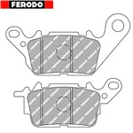 PASTIGLIE FRENO FERODO YAMAHA N-MAX 125 T 135 CRYPTON 06 (FD.0535) PASTIGLIE FRENO FERODO YAMAHA N-MAX 125 T 135 CRYPTON 06 (FD.0535)