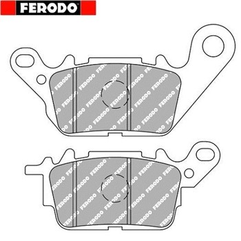 PASTIGLIE FRENO FERODO YAMAHA N-MAX 125 T 135 CRYPTON 06 (FD.0535)