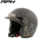 Casco Demi-Jet MPH H-EASY GRAPHIC CLASSIC L-60 (In Esaurimento)