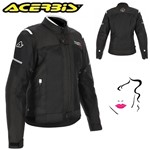 GIACCA CE ON ROAD RUBY LADY NERO-BIANCO L-066