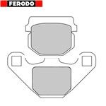 PASTIGLIE FRENO FERODO ALFER AR 250 92> ALFER AR 250 93 (FD.0073)