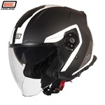 CASCO ORIGINE PALIO 2.0 TECHY WHITE BLACK (MATT) XS-54 (In Esaurimento) CASCO ORIGINE PALIO 2.0 TECHY WHITE BLACK (MATT) XS-54 (In Esaurimento)