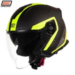 CASCO ORIGINE PALIO 2.0 TECHY FLUO YELLOW BLACK (MATT) S-56 (In Esaurime