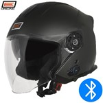 CASCO ORIGINE PALIO 2.0 + BT SOLID MATT TITANIUM M-58