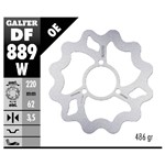 DISCO FRENO FISSO 220 X 3.5 mm HM MOTO CRE 50 (02) POSTERIORE