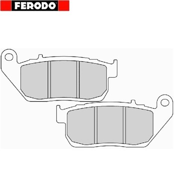 PASTIGLIE FRENO FERODO- HARLEY DAVISON XL 883 SPORTSTER (FD.0387)
