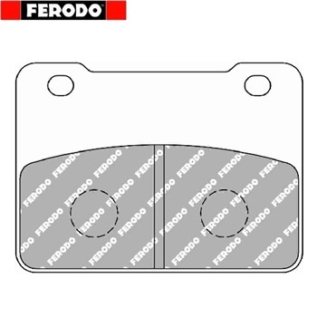 PASTIGLIE FRENO FERODO SYM Wolf Cafe' Racer 300 2015 (FD.0489)